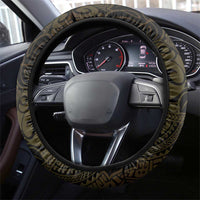Kiribati Independence Day Steering Wheel Cover 46th Anniversary