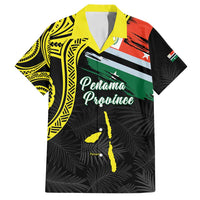 Personalised Vanuatu Penama Day Family Matching Puletasi and Hawaiian Shirt Grunge Flag Style - Polynesian Pride