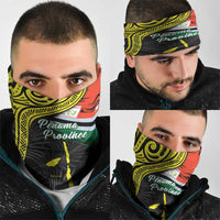 Vanuatu Penama Day Neck Gaiter Grunge Flag Style LT05