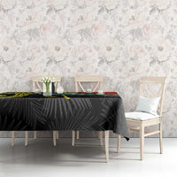 Vanuatu Penama Day Tablecloth Grunge Flag Style - Polynesian Pride