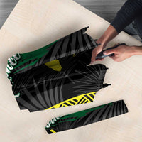 Vanuatu Penama Day Umbrella Grunge Flag Style - Polynesian Pride