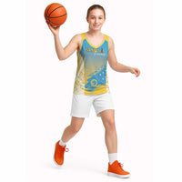 Personalised Vanuatu Sanma Day Basketball Jersey Special Style - Polynesian Pride