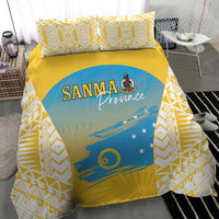 Vanuatu Sanma Day Bedding Set Special Style - Polynesian Pride
