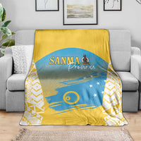 Vanuatu Sanma Day Blanket Special Style - Polynesian Pride