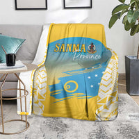 Vanuatu Sanma Day Blanket Special Style - Polynesian Pride