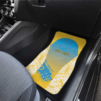 Vanuatu Sanma Day Car Mats Special Style - Polynesian Pride