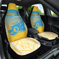 Vanuatu Sanma Day Car Seat Cover Special Style - Polynesian Pride