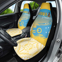 Vanuatu Sanma Day Car Seat Cover Special Style - Polynesian Pride