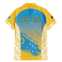 Personalised Vanuatu Sanma Day Family Matching Mermaid Dress and Hawaiian Shirt Special Style - Polynesian Pride