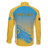 Personalised Vanuatu Sanma Day Family Matching Summer Maxi Dress and Hawaiian Shirt Special Style - Polynesian Pride