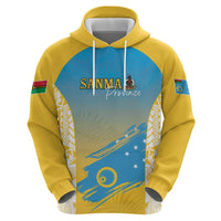 Personalised Vanuatu Sanma Day Hoodie Special Style - Polynesian Pride