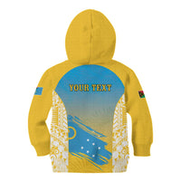 Personalised Vanuatu Sanma Day Kid Hoodie Special Style - Polynesian Pride