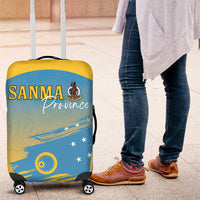 Vanuatu Sanma Day Luggage Cover Special Style - Polynesian Pride