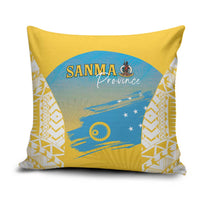 Vanuatu Sanma Day Pillow Cover Special Style - Polynesian Pride