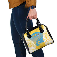 Vanuatu Sanma Day Shoulder Handbag Special Style - Polynesian Pride