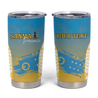 Personalised Vanuatu Sanma Day Tumbler Cup Special Style - Polynesian Pride