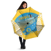 Vanuatu Sanma Day Umbrella Special Style - Polynesian Pride