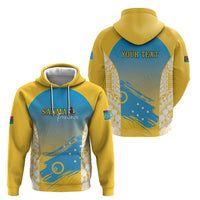 Personalised Vanuatu Sanma Day Zip Hoodie Special Style - Polynesian Pride