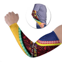 Love Torba PNG Day Arm Sleeves Together We Grow - Polynesian Pride