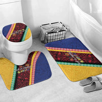 Love Torba PNG Day Bathroom Set Together We Grow - Polynesian Pride