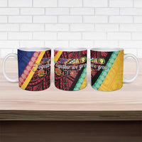 Love Torba PNG Day Ceramic Mug Together We Grow - Polynesian Pride