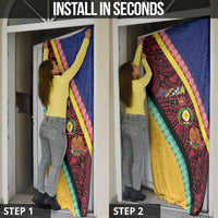 Love Torba PNG Day Door Cover Together We Grow - Polynesian Pride