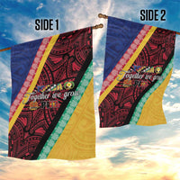 Love Torba PNG Day Garden Flag Together We Grow - Polynesian Pride