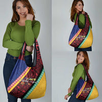 Love Torba PNG Day Grocery Bag Together We Grow - Polynesian Pride