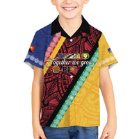 Love Torba PNG Day Kid Hawaiian Shirt Together We Grow LT05 Kid Colorful - Polynesian Pride