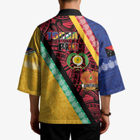 Love Torba PNG Day Kimono Together We Grow - Polynesian Pride