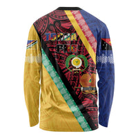 Love Torba PNG Day Long Sleeve Shirt Together We Grow LT05 - Polynesian Pride