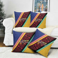 Love Torba PNG Day Pillow Cover Together We Grow - Polynesian Pride