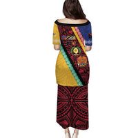 Love Torba PNG Day Puletasi Together We Grow - Polynesian Pride