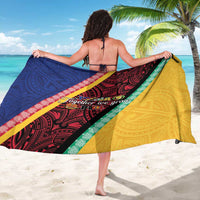 Love Torba PNG Day Sarong Together We Grow - Polynesian Pride
