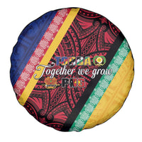 Love Torba PNG Day Spare Tire Cover Together We Grow - Polynesian Pride