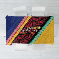 Love Torba PNG Day Tablecloth Together We Grow - Polynesian Pride