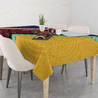 Love Torba PNG Day Tablecloth Together We Grow - Polynesian Pride