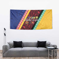 Love Torba PNG Day Tapestry Together We Grow - Polynesian Pride