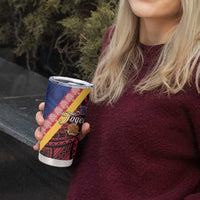 Love Torba PNG Day Tumbler Cup Together We Grow - Polynesian Pride