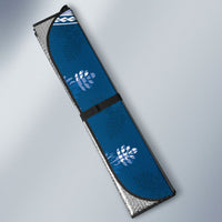 Blue Hawaii Paniolo Quilt Motif Auto Sun Shade
