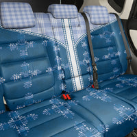 Blue Hawaii Paniolo Quilt Motif Back Car Seat Cover