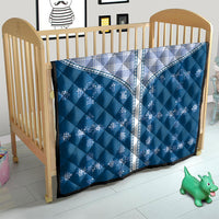 Blue Hawaii Paniolo Quilt Motif Quilt