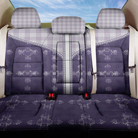 Purple Hawaii Paniolo Quilt Motif Back Car Seat Cover