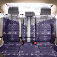 Purple Hawaii Paniolo Quilt Motif Back Car Seat Cover