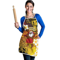 Papua New Guinea Retro Christmas Apron Hamamas Krismas - Polynesian Pride