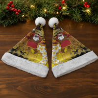 Papua New Guinea Retro Christmas Santa Hat Hamamas Krismas - Polynesian Pride