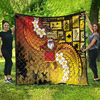 Papua New Guinea Retro Christmas Quilt Hamamas Krismas - Polynesian Pride