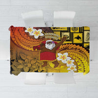 Papua New Guinea Retro Christmas Tablecloth Hamamas Krismas - Polynesian Pride