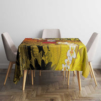 Papua New Guinea Retro Christmas Tablecloth Hamamas Krismas - Polynesian Pride