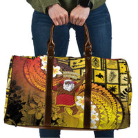 Papua New Guinea Retro Christmas Travel Bag Hamamas Krismas - Polynesian Pride
